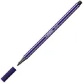 Marker fibrowy premium - STABILO Pen 68 - 1 szt. - błękit pruski